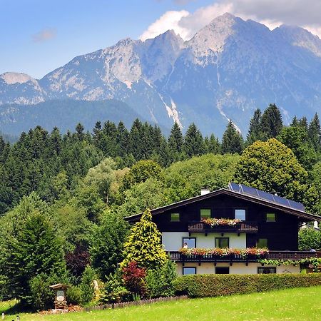 Gaestehaus Hoelzl Itter Exterior photo