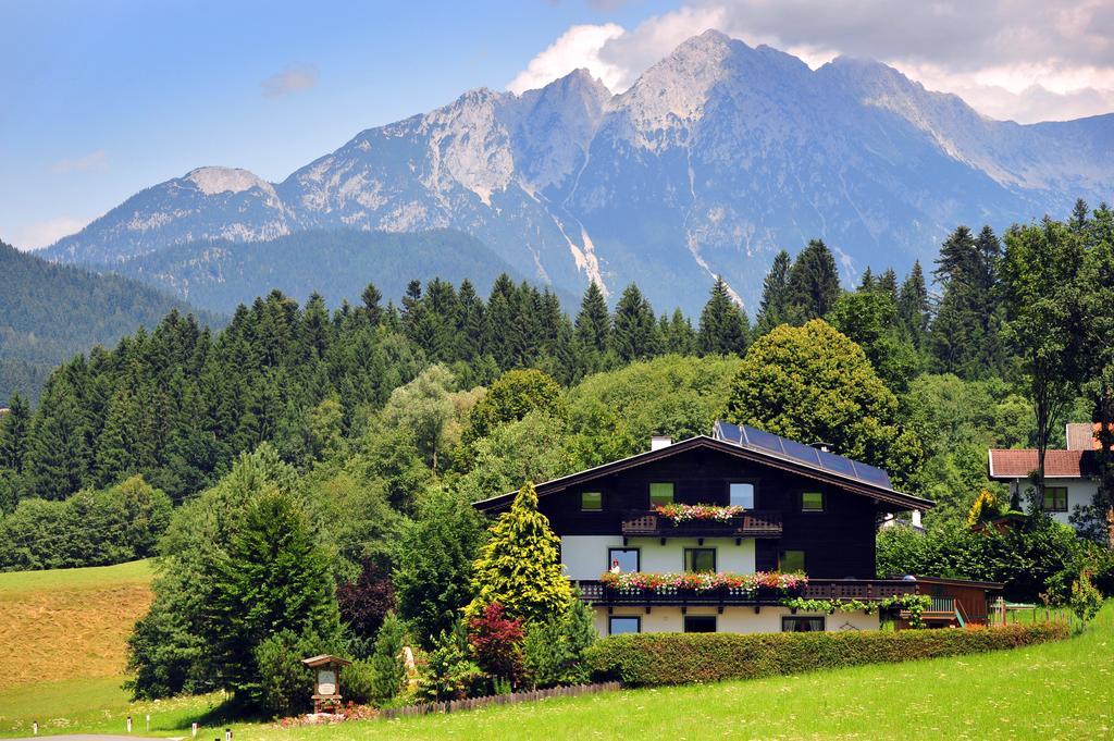Gaestehaus Hoelzl Itter Exterior photo